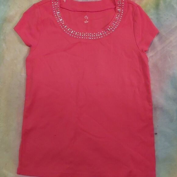 db Medium Women's Orange Shirt - Picture 6 of 6
